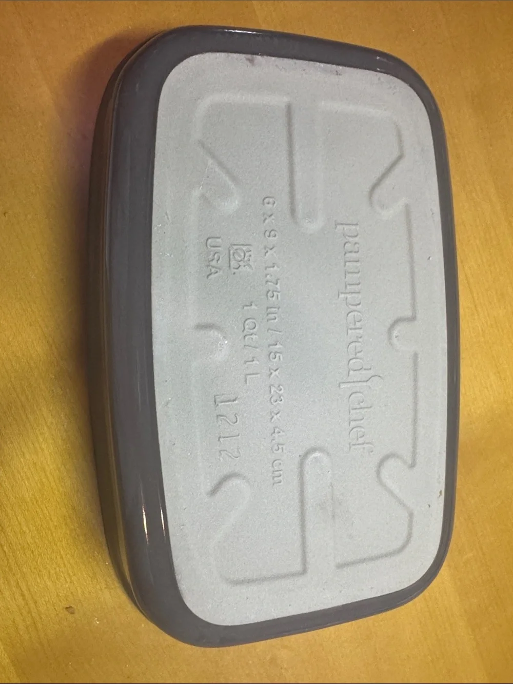 Pampered Chef Rectangular baker - Picture 3 of 5